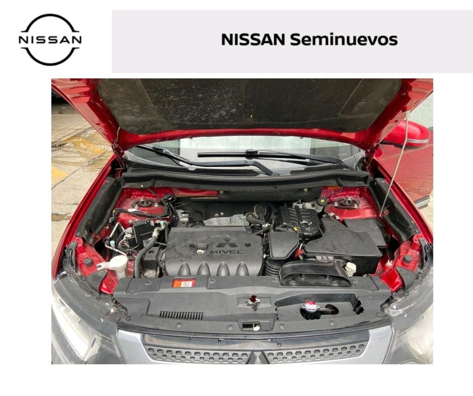 2022 Mitsubishi OUTLANDER 5 PTS SE PLUS 24L CVT 7 PAS CAMARA DE REVERSA QC RA-18