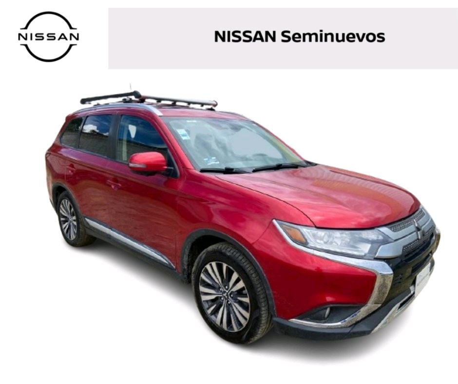 2022 Mitsubishi OUTLANDER 5 PTS SE PLUS 24L CVT 7 PAS CAMARA DE REVERSA QC RA-18