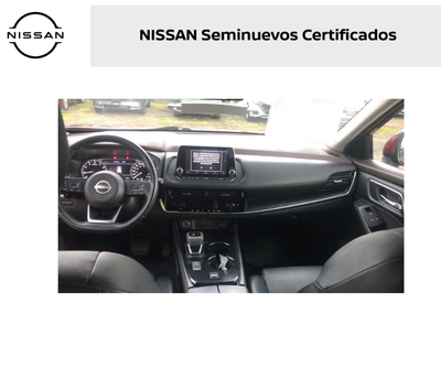 2023 Nissan X-TRAIL 5 PTS EXCLUSIVE CVT PIEL QCP GPS 5 PAS RA-19