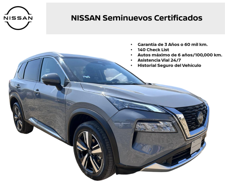 2026 Nissan X-TRAIL 5P PLATINUM 2 ROW L42.5 AUT
