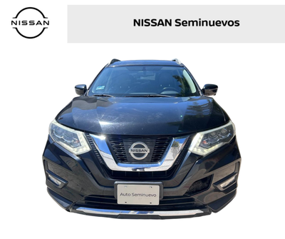 2018 Nissan X-TRAIL 5 PTS EXCLUSIVE CVT PIEL CD QC GPS 7 PAS RA-18 4X4