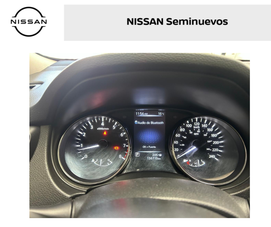2018 Nissan X-TRAIL 5 PTS EXCLUSIVE CVT PIEL CD QC GPS 7 PAS RA-18 4X4