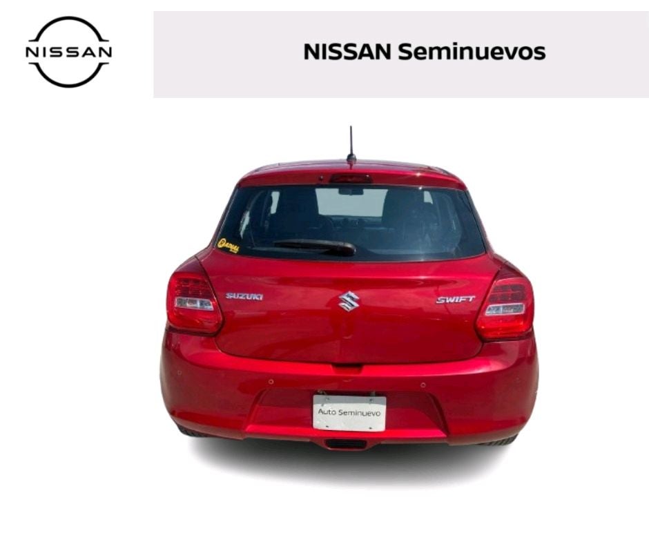 2024 SUZUKI SWIFT 5P BOOSTERJET L31.0T AUT