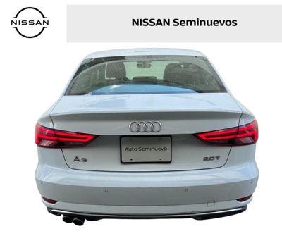 2018 Audi A3 3 PTS HB SELECT 20T 190 HP TA F LED RA-17