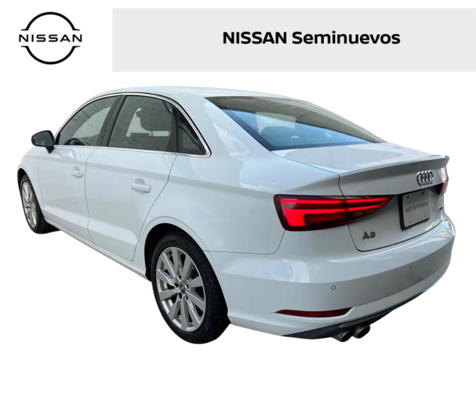 2018 Audi A3 3 PTS HB SELECT 20T 190 HP TA F LED RA-17