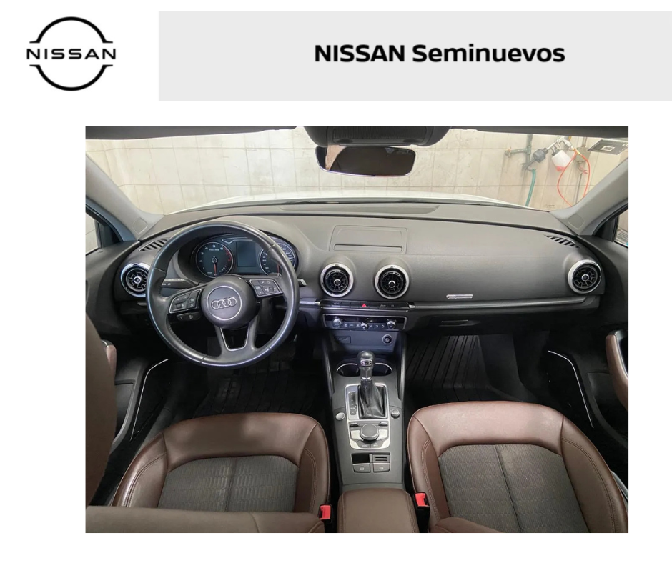 2018 Audi A3 3 PTS HB SELECT 20T 190 HP TA F LED RA-17