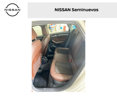 2018 Audi A3 3 PTS HB SELECT 20T 190 HP TA F LED RA-17