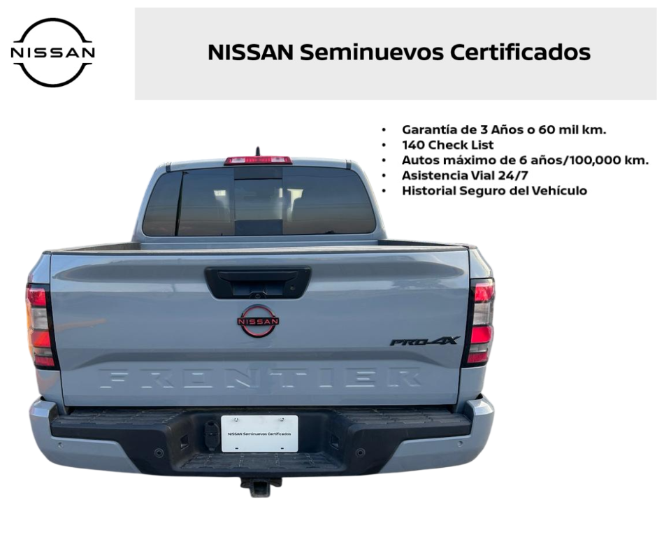 2024 Nissan FRONTIER 4P PRO-4X V63.8 AUT 4X4