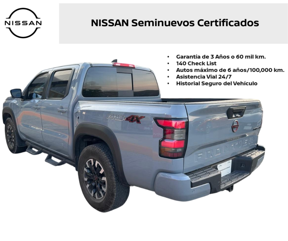 2024 Nissan FRONTIER 4P PRO-4X V63.8 AUT 4X4