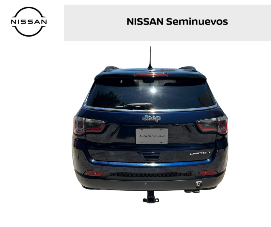 2019 Jeep COMPASS 5 PTS LIMITED PREMIUM TA AAC AUT PIEL QCP GPS RA-18