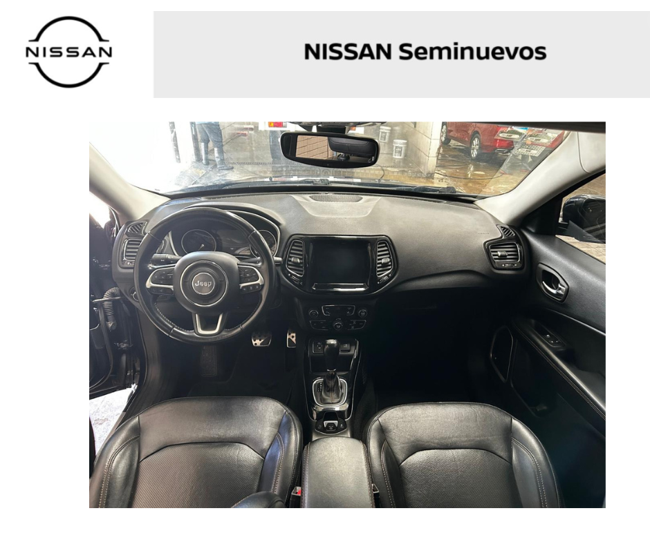 2019 Jeep COMPASS 5 PTS LIMITED PREMIUM TA AAC AUT PIEL QCP GPS RA-18
