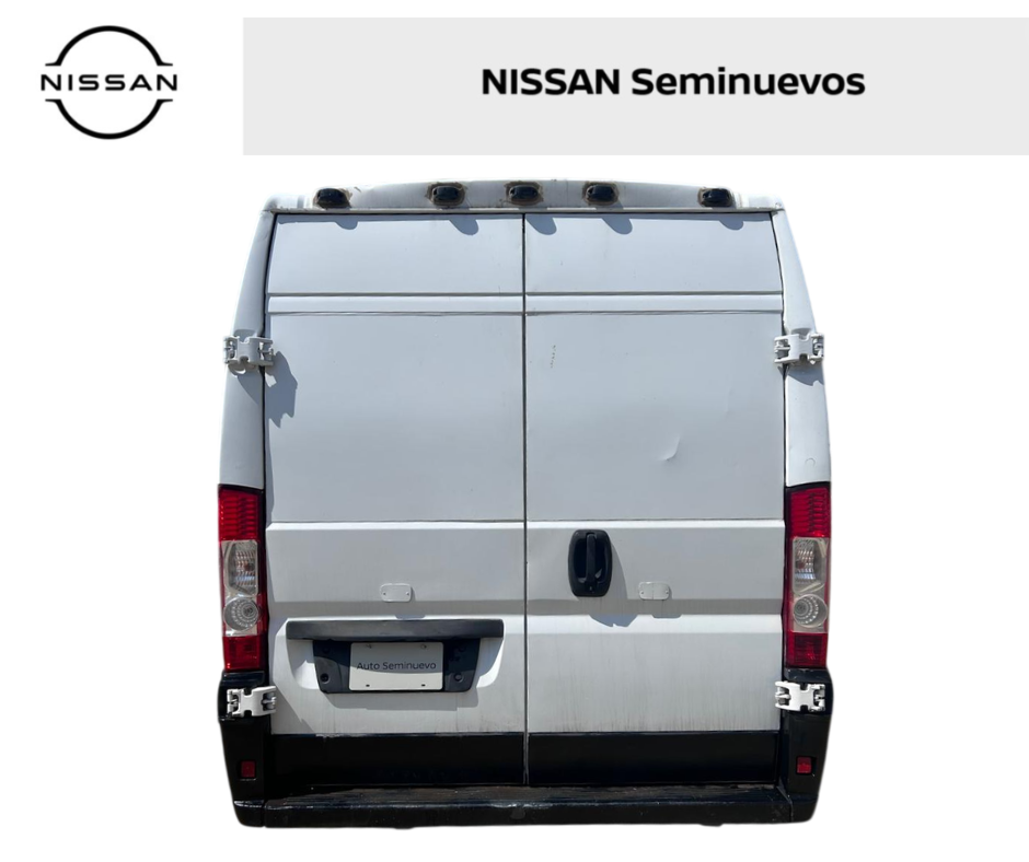 2017 RAM PROMASTER 4 PTS 2500 TA TOLDO ALTO 115 M3