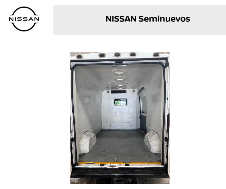 2017 RAM PROMASTER 4 PTS 2500 TA TOLDO ALTO 115 M3