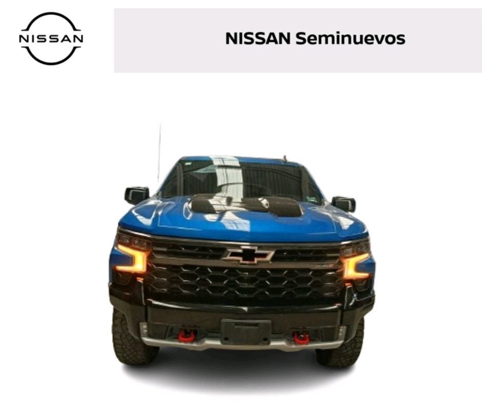 2023 Chevrolet CHEYENNE 4P ZR2 DOBLE CAB V86.2 AUT 4X4