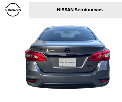 2019 Nissan SENTRA 4 PTS ADVANCE CVT AAC F NIEBLA RA-16