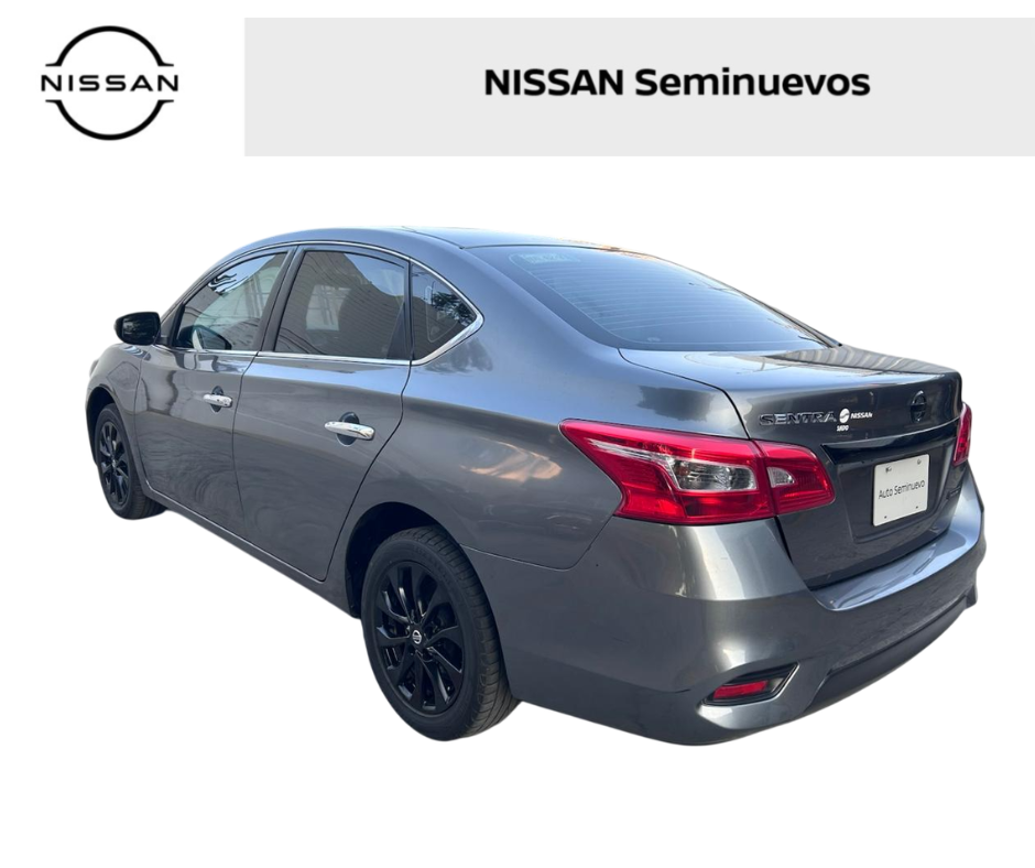 2019 Nissan SENTRA 4 PTS ADVANCE CVT AAC F NIEBLA RA-16
