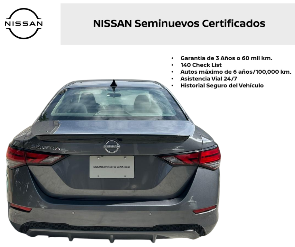 2024 Nissan SENTRA 4P ADVANCE L42.0 AUT