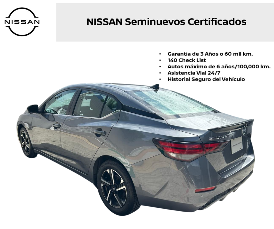2024 Nissan SENTRA 4P ADVANCE L42.0 AUT