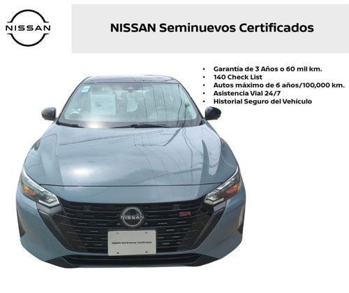 2024 Nissan SENTRA 4P SR PLATINUM L42.0 AUT