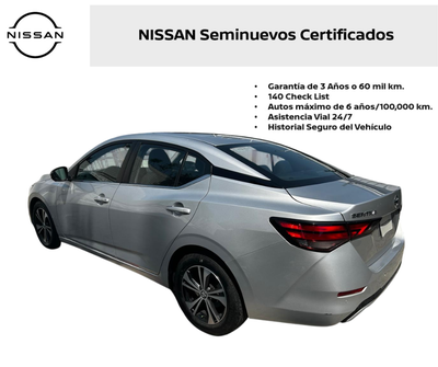 2023 Nissan SENTRA 4 PTS ADVANCE CVT AAC F NIEBLA RA-16
