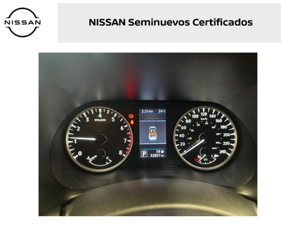 2023 Nissan SENTRA 4 PTS ADVANCE CVT AAC F NIEBLA RA-16