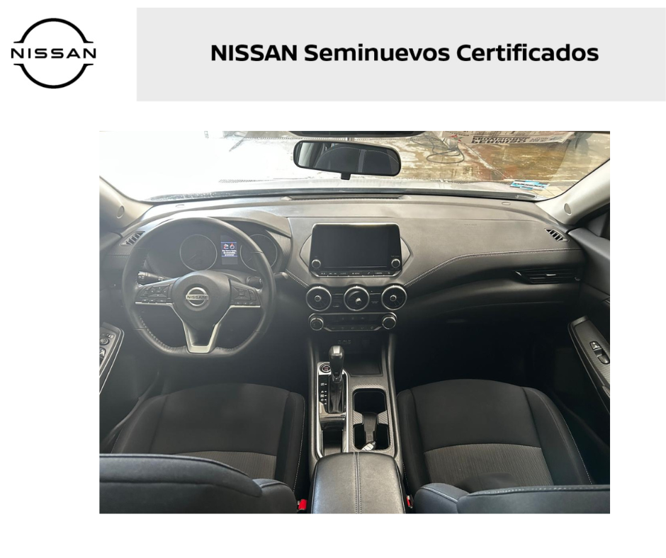 2023 Nissan SENTRA 4 PTS ADVANCE CVT AAC F NIEBLA RA-16