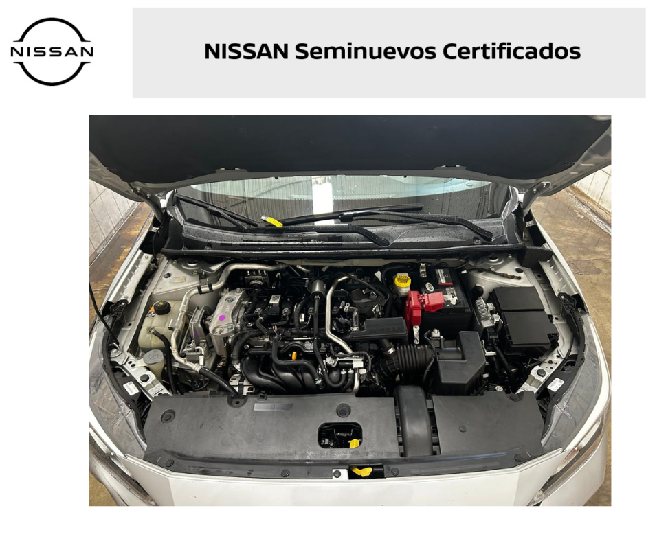2023 Nissan SENTRA 4 PTS ADVANCE CVT AAC F NIEBLA RA-16