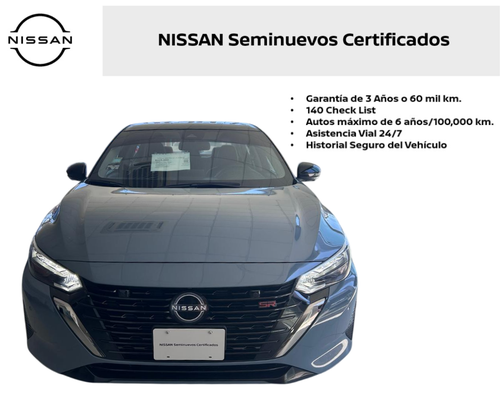 2024 Nissan SENTRA 4P SR PLATINUM BI-TONO L42.0 AUT
