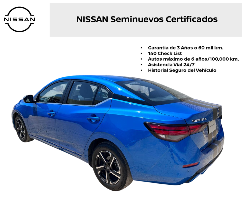 2024 Nissan SENTRA 4P ADVANCE L42.0 MAN