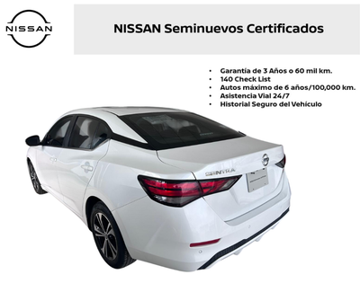 2023 Nissan SENTRA 4 PTS ADVANCE CVT AAC F NIEBLA RA-16
