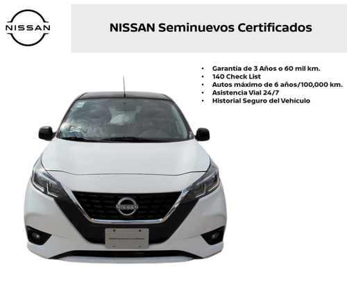 2023 Nissan MARCH 5 PTS HB EXCLUSIVE TA AAC AUT VE RA-16