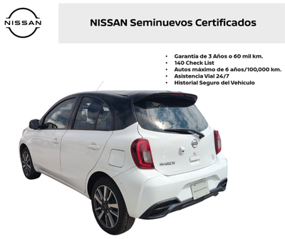 2023 Nissan MARCH 5 PTS HB EXCLUSIVE TA AAC AUT VE RA-16
