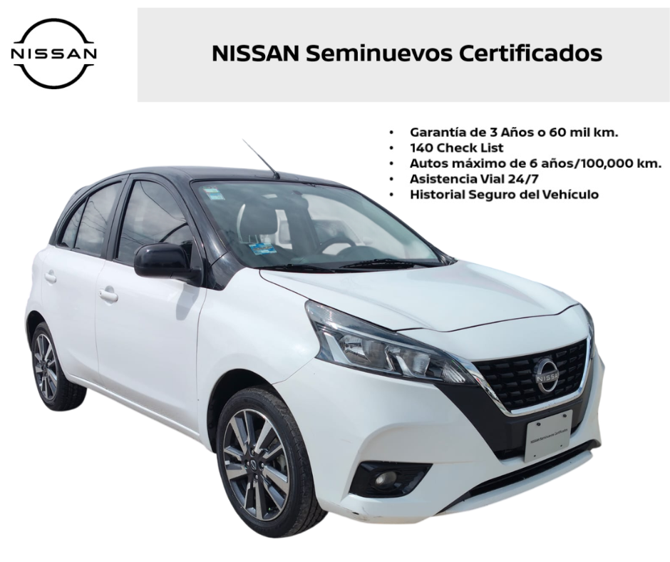 2023 Nissan MARCH 5 PTS HB EXCLUSIVE TA AAC AUT VE RA-16