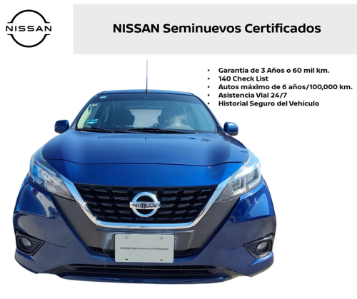2021 Nissan MARCH 5 PTS HB ADVANCE TM5 AAC VE BA ABS RA-15
