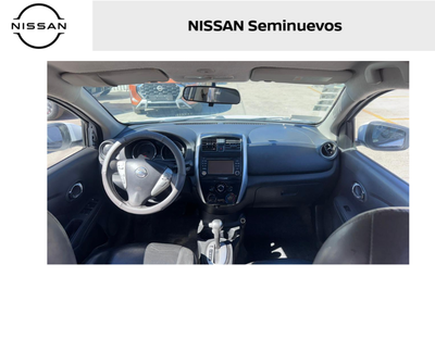 2018 Nissan VERSA 4 PTS EXCLUSIVE TA AAC VE PIEL GPS F NIEBLA RA-16