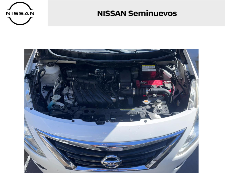 2018 Nissan VERSA 4 PTS EXCLUSIVE TA AAC VE PIEL GPS F NIEBLA RA-16