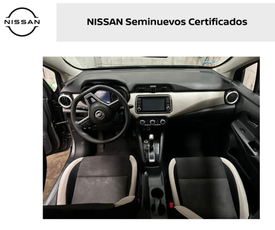 2021 Nissan VERSA 4 PTS ADVANCE AAC VE F NIEBLA RA-16CVT