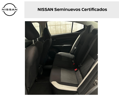 2021 Nissan VERSA 4 PTS ADVANCE AAC VE F NIEBLA RA-16CVT