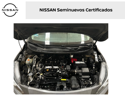 2021 Nissan VERSA 4 PTS ADVANCE AAC VE F NIEBLA RA-16CVT