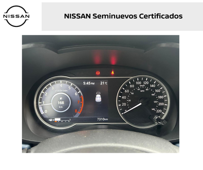 2025 Nissan VERSA 4P ADVANCE L41.6 MAN