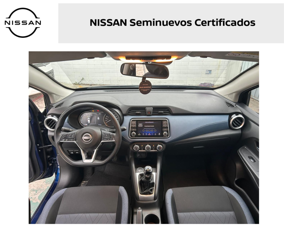 2025 Nissan VERSA 4P ADVANCE L41.6 MAN