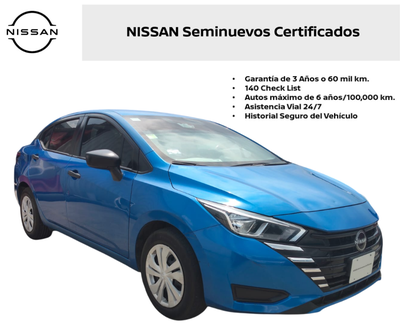2024 Nissan VERSA 4P SENSE L41.6 MAN