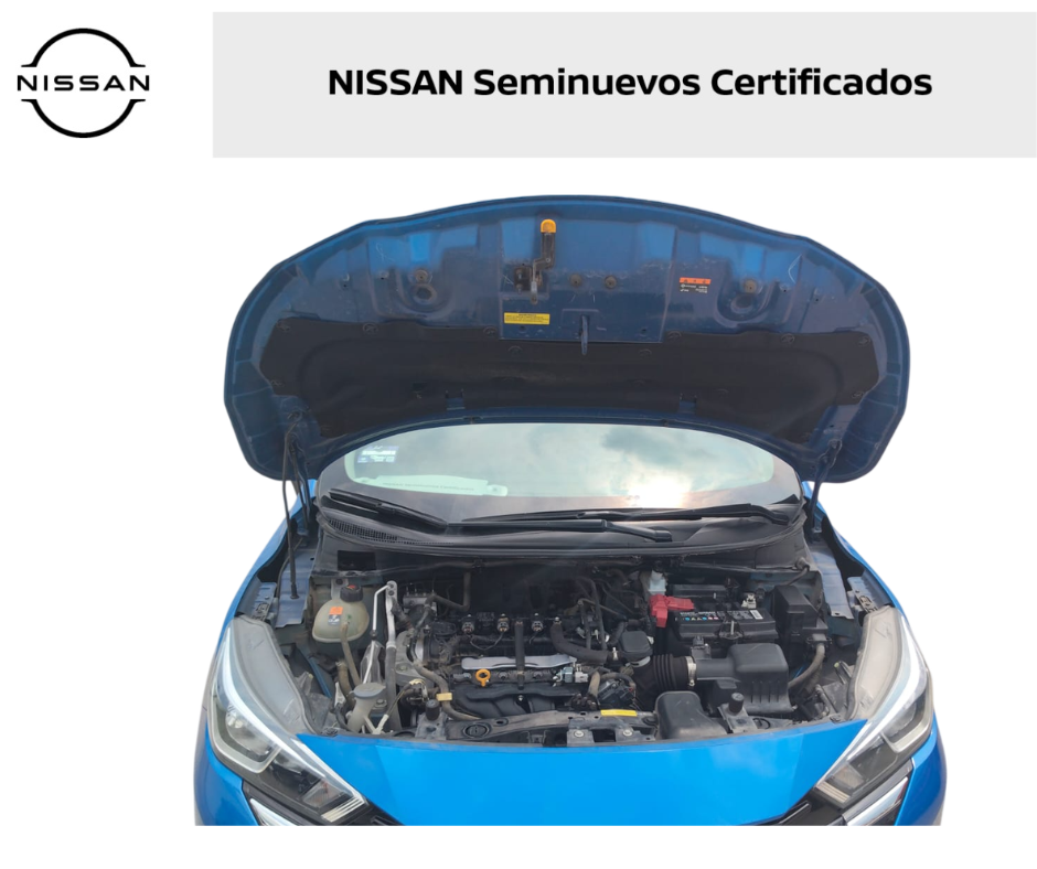 2024 Nissan VERSA 4P SENSE L41.6 MAN