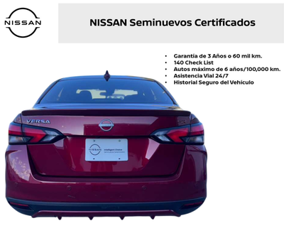 2024 Nissan VERSA 4P SR L41.6 AUT