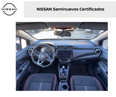 2024 Nissan VERSA 4P SR L41.6 AUT