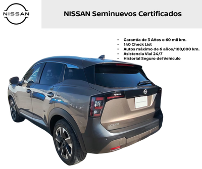 2025 Nissan KICKS 5P ADVANCE L42.0 AUT