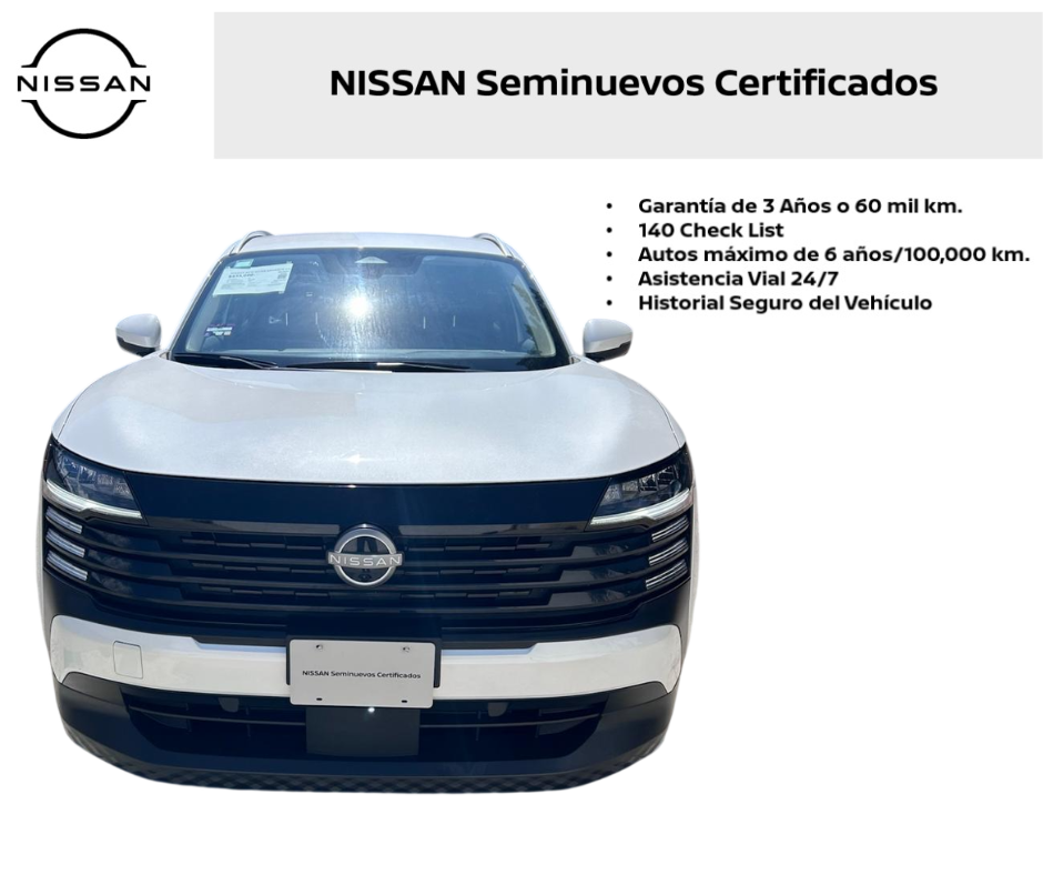 2025 Nissan KICKS 5P ADVANCE L42.0 AUT