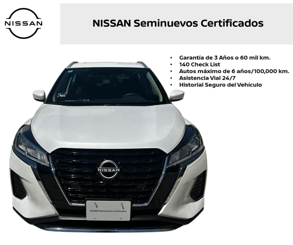 2025 Nissan KICKS 5P PLAY ADVANCE L41.6 AUT