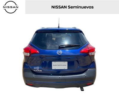 2020 Nissan KICKS 5 PTS EXCLUSIVE 16L TA AAC AUT PIEL VE GPS RA-17