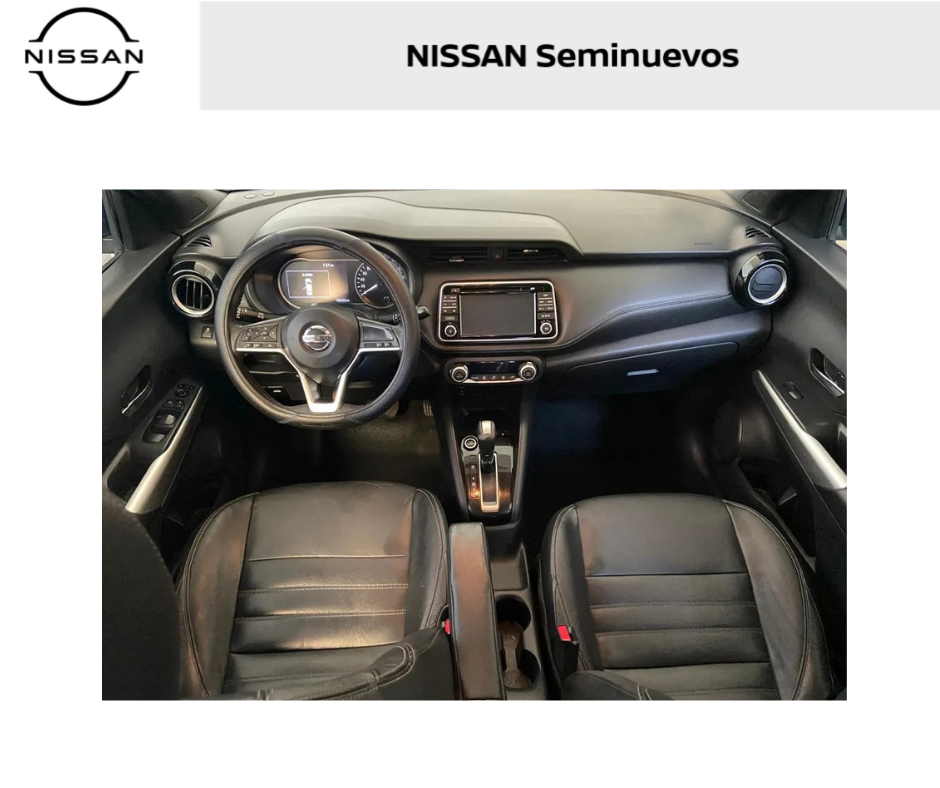 2020 Nissan KICKS 5 PTS EXCLUSIVE 16L TA AAC AUT PIEL VE GPS RA-17